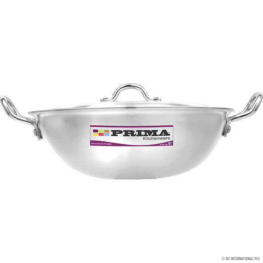 Wok de 30 cm avec couvercle - Sublimez votre expérience culinaire !