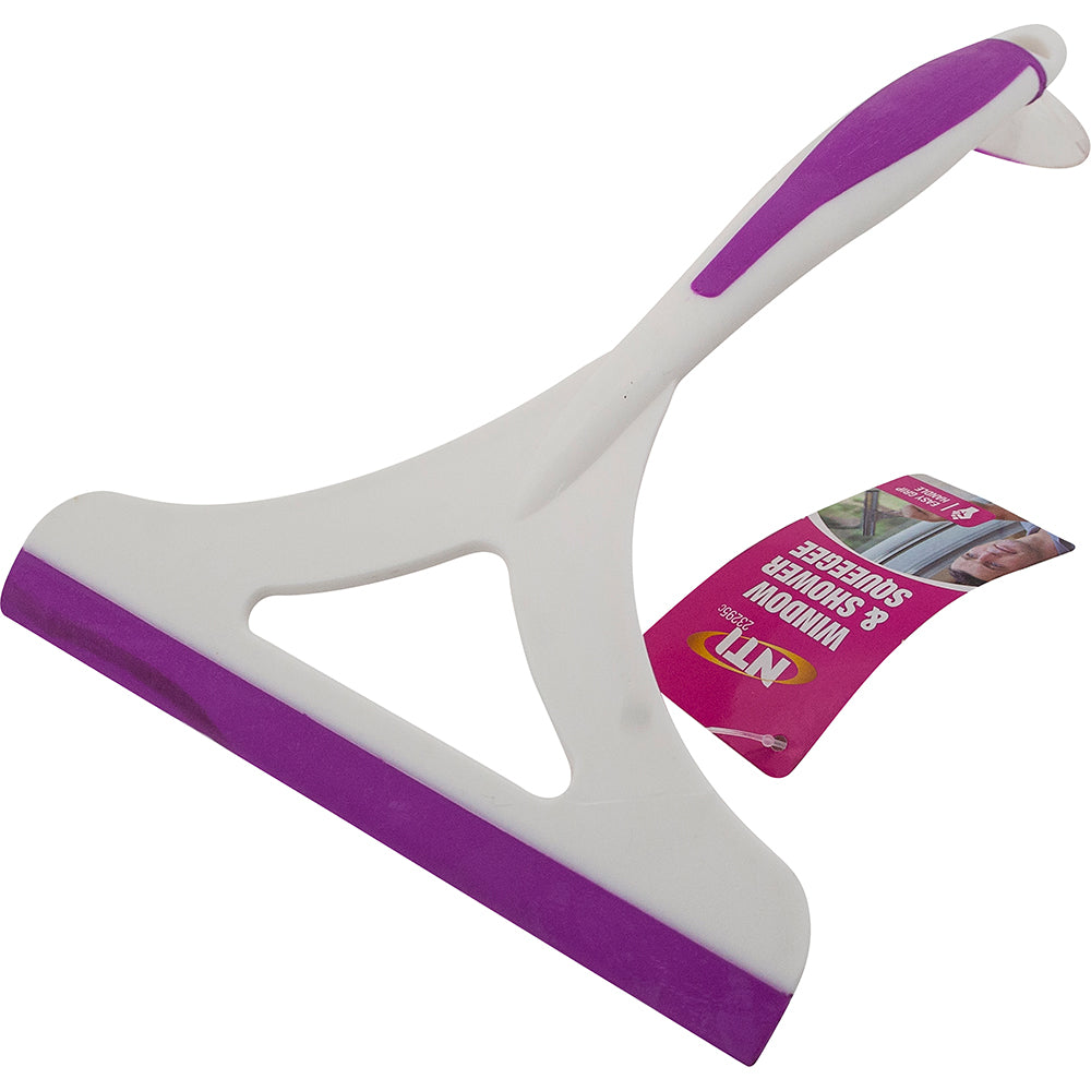 Essuie-glace de fenêtre et raclette de douche efficaces | Gardez vos vitres propres.