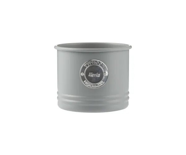 Sublimez votre intérieur avec le pot de plantes aromatiques Living en gris.