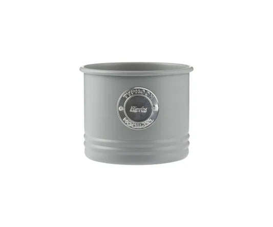 Sublimez votre intérieur avec le pot de plantes aromatiques Living en gris.