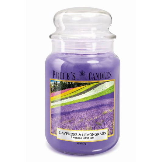 PRIX BOUGIE PARFUMÉE LAVANDE & CITRONNELLE