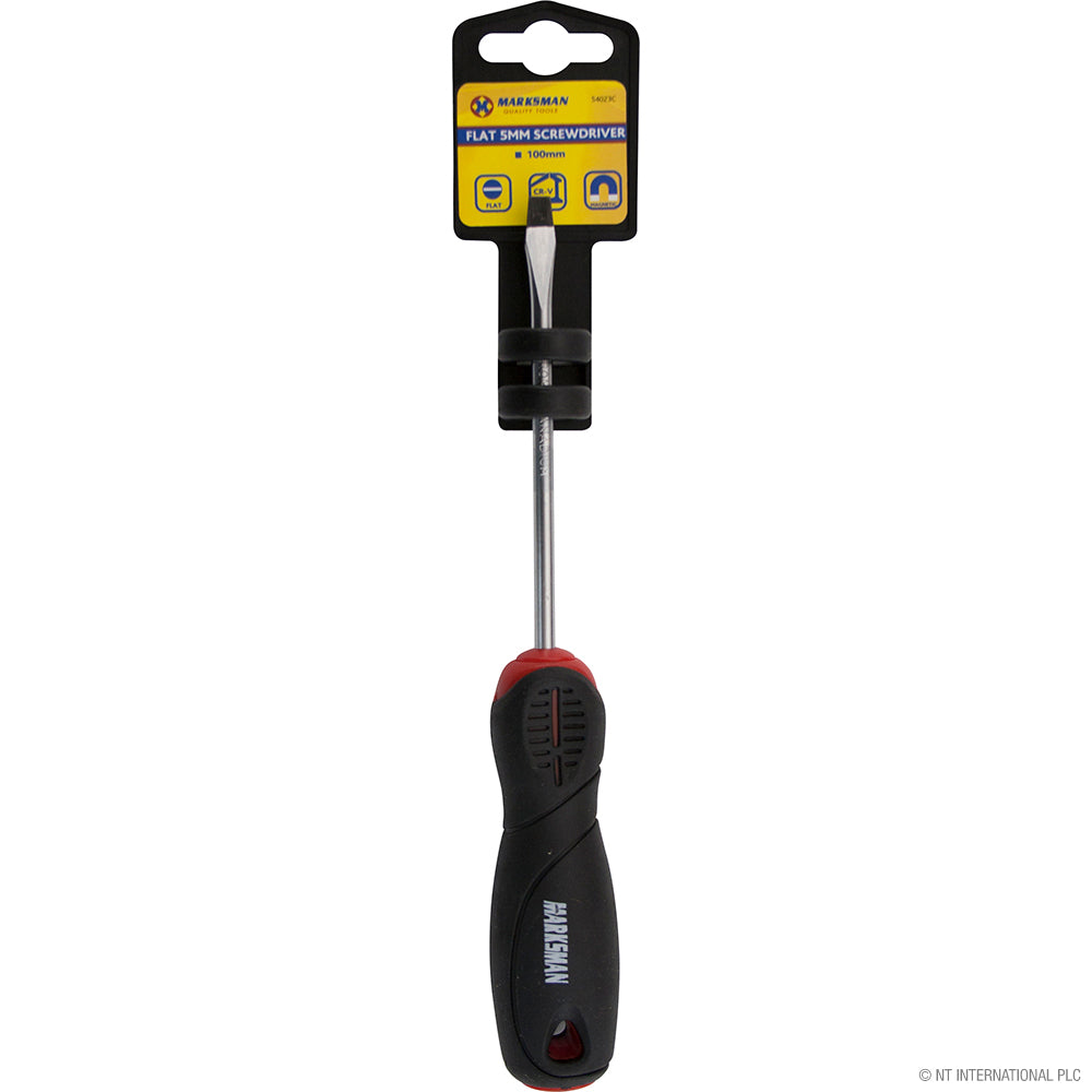 5mm Flat Screwdriver - Single Essential Tool for DIY Projects
