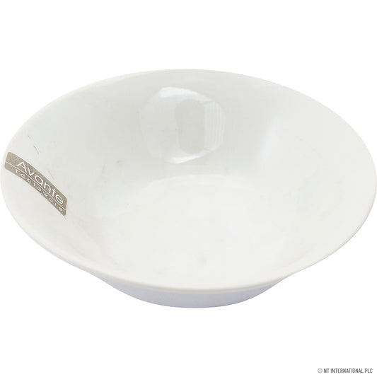 Sublimez votre expérience culinaire avec notre saladier blanc uni de 115 cm (6").