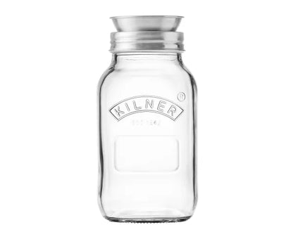 Bocal Spiraliseur 1 Litre - Récipient en Verre Premium pour la Cuisine avec Spiraliseur.