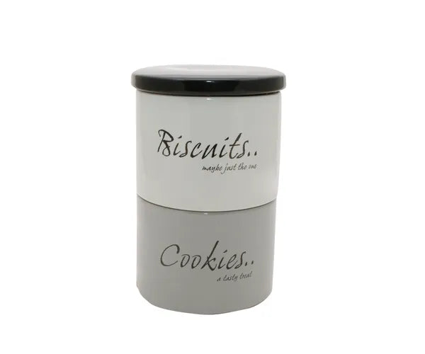 Boîte à biscuits empilable | Rangement de cuisine pratique.
