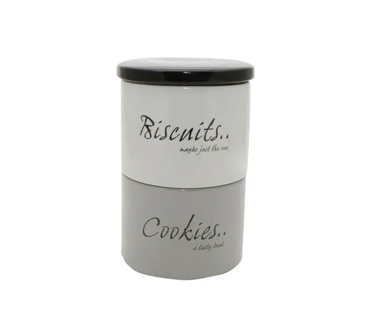 Boîte à biscuits empilable | Rangement de cuisine pratique.