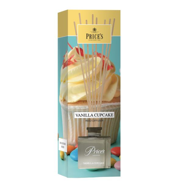 Indulge in Sweet Aromas with Our Vanilla Cupcake Reed Diffuser