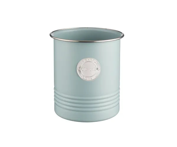 Organisez avec style grâce à notre pot à ustensiles Living Blue.