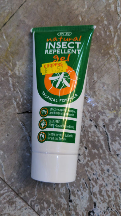 Effective Insect Repellent Gel Keep Bugs at Bay Naturally