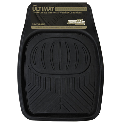 Keep Your Car Spotless with Ultimat Single Snow Car Mat Tray.