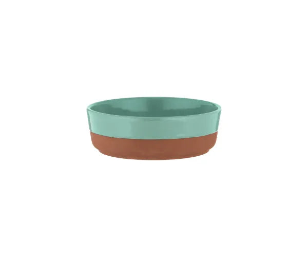 Plat à Tapas Exquisite World Foods Aqua 15cm | Parfait pour Servir de Délicieuses Cuisines Internationales.
