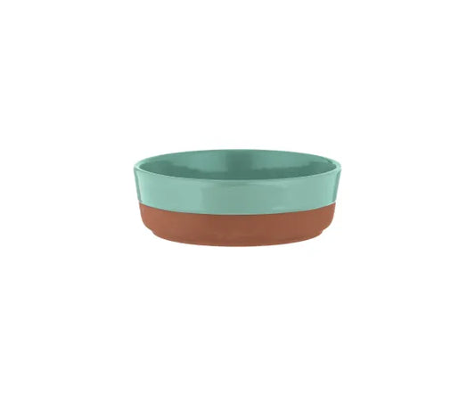 Plat à Tapas Exquisite World Foods Aqua 15cm | Parfait pour Servir de Délicieuses Cuisines Internationales.