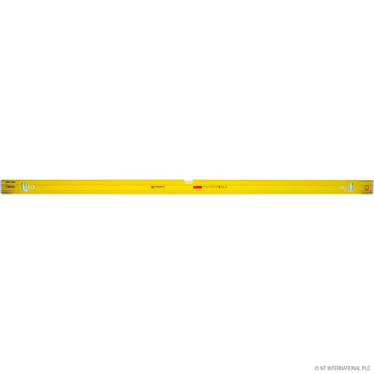 60" / 150cm x 1.5mm Ribbed Spirit Level for Accurate Measurements
