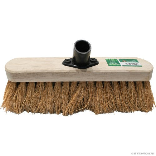 Tête de balai coco souple qualité supérieure 30 cm (12 po).