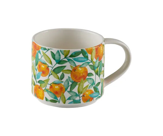Le grand air avec notre Mug de randonnée orange 35cl, parfait pour le camping et la randonnée