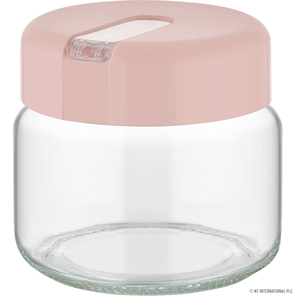 Bocal Fiesta 400cc - Des pots en verre élégants et polyvalents pour toutes les occasions