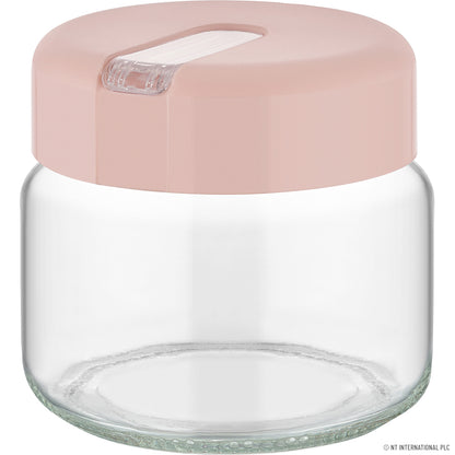 Bocal Fiesta 400cc - Des pots en verre élégants et polyvalents pour toutes les occasions