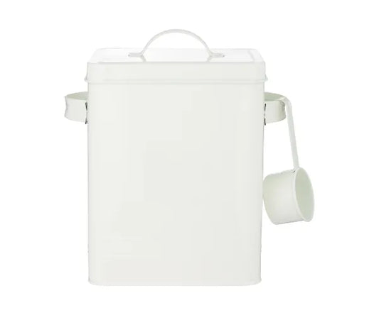 Crème Premium 6L en Vrac avec Étiquettes | Organisez et Stockez Efficacement.