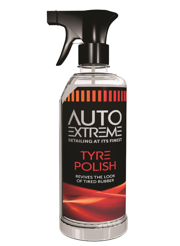 AX Tyre Polish Trigger 720ml - Long-lasting Shine for Your Tires