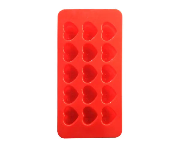 Moule en silicone en forme de cœur pour chocolat | Créez de délicieuses friandises maison.