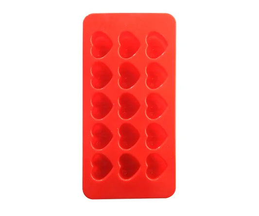 Moule en silicone en forme de cœur pour chocolat | Créez de délicieuses friandises maison.