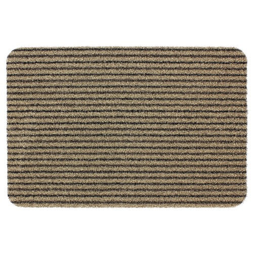 Tapis de luxe Infinity Scraper - Beige Ted 50x75cm | Éloigne la saleté.