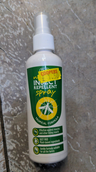 Effective Insect Repellent Spray for Ultimate Outdoor Protection