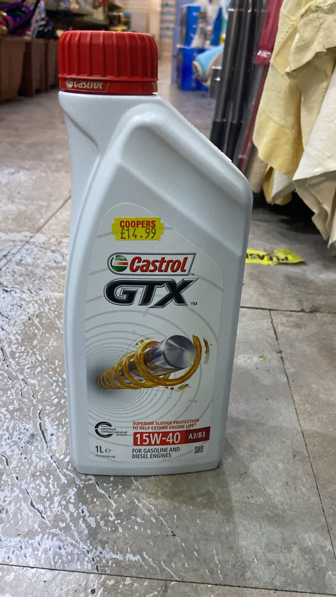 Engine Performance Castrol for Gasoline and Diesel Engines