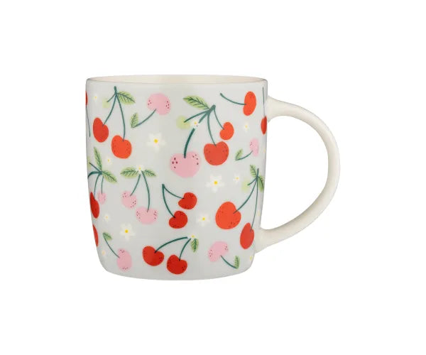 Mug en porcelaine fine Price & Kensington 340 ml - Cerises