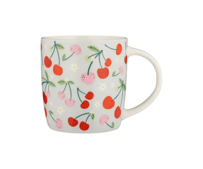 Mug en porcelaine fine Price & Kensington 340 ml - Cerises