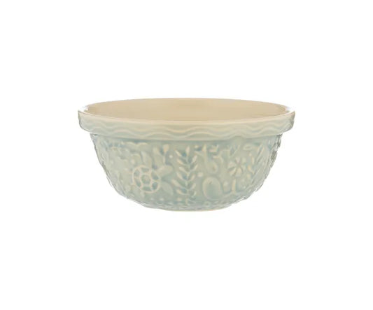 Bol mélangeur Nautical S24 bleu tortue 24 cm : des ustensiles de cuisine élégants et fonctionnels.