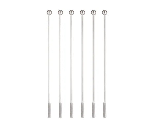 Sublimez votre bar à la maison avec notre élégant coffret cadeau de 6 agitateurs à cocktail.