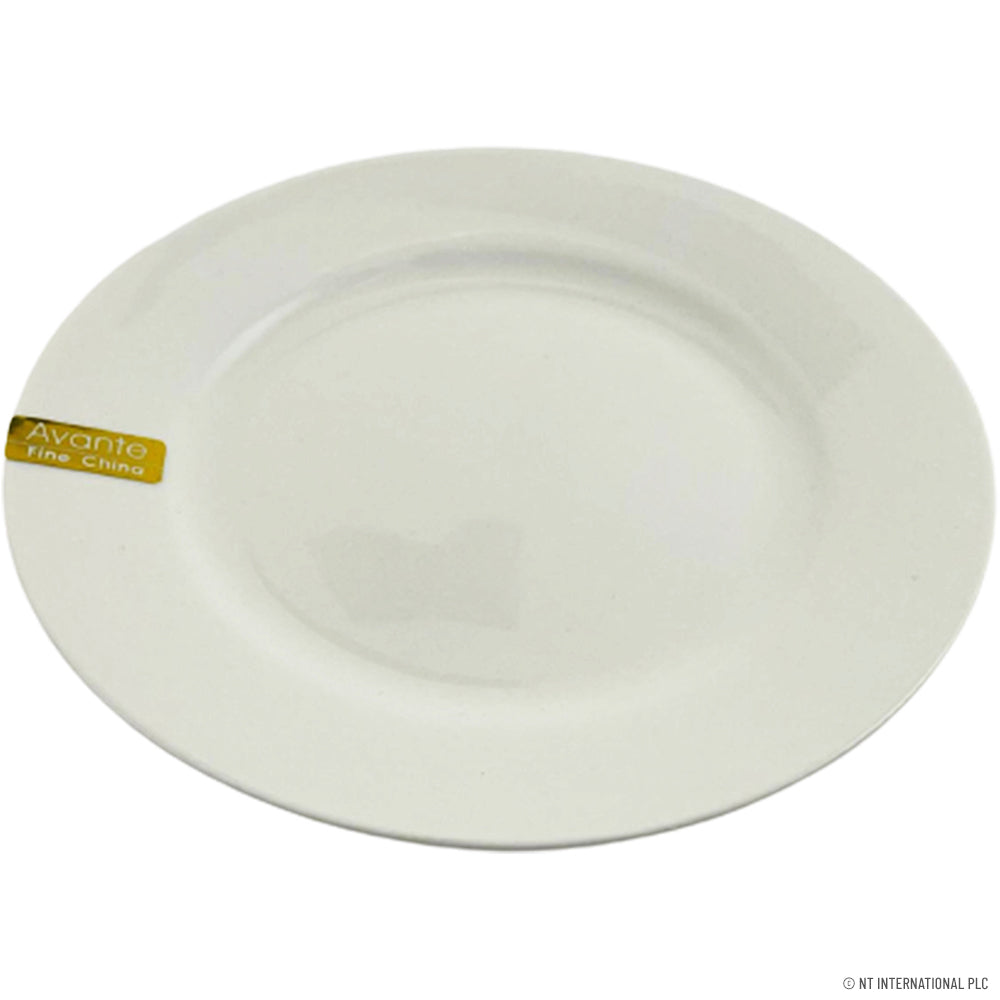 Élégante assiette à dessert de 19 cm (7,5 po) en New Bone China – Articles de table de qualité supérieure chez.