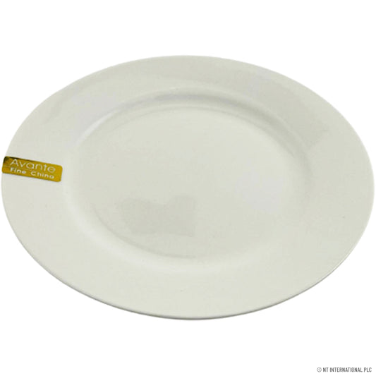 Élégante assiette à dessert de 19 cm (7,5 po) en New Bone China – Articles de table de qualité supérieure chez.