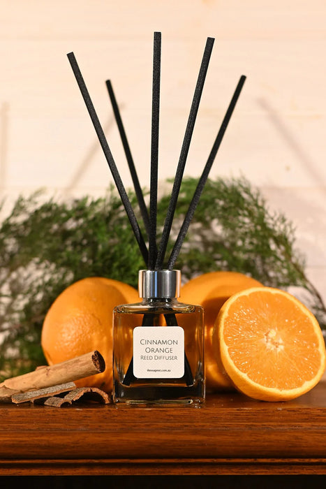 Transform Your Space with Cinnamon Reed Diffuser
