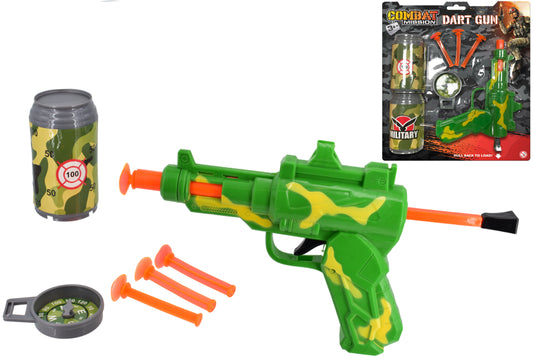 Exciting Dart Gun Playset | Fun Blistercard Toy for Kids