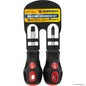 2pc Stubby Screwdriver Set for Quick Fixes