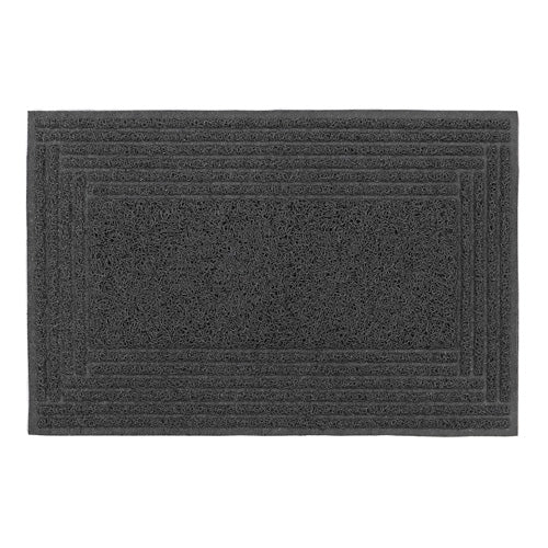 Upgrade Your Entryway with Mud Grabber Scraper Mat - Grey Border 40x60.