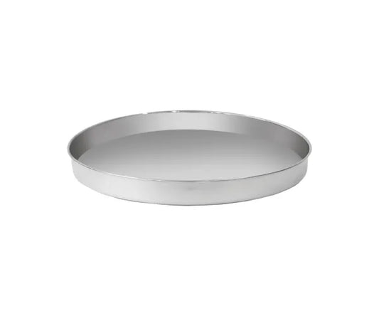Améliorez votre installation de bar avec notre élégant plateau rond de 30 cm.