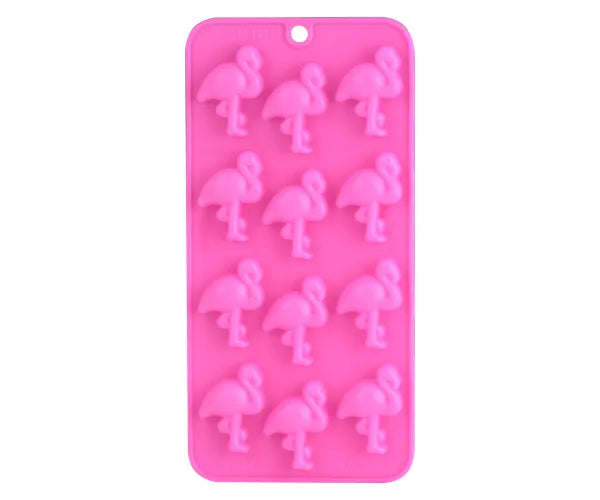 Créez de Doux Souvenirs avec le Moule à Chocolat Flamant Rose | Motifs de Desserts Uniques.