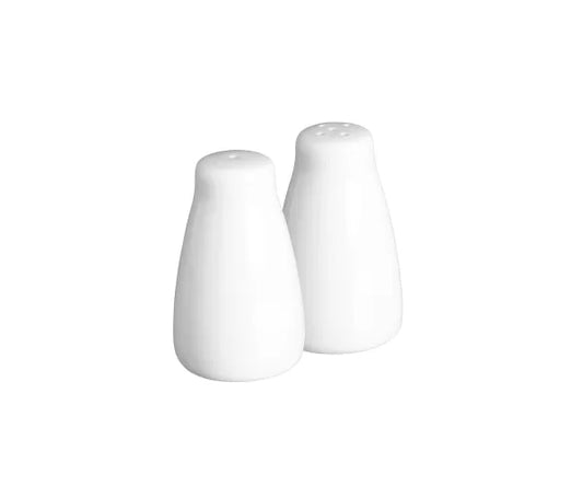 Simplicity Salt and Pepper Pots - Elegant Seasoning Essentials.