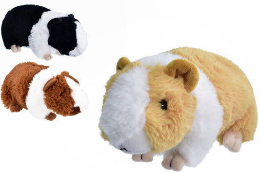 Adorable 20cm Plush Guinea Pig Toys - Set of 3 Assorted Colors | Perfect Gifts for Kids