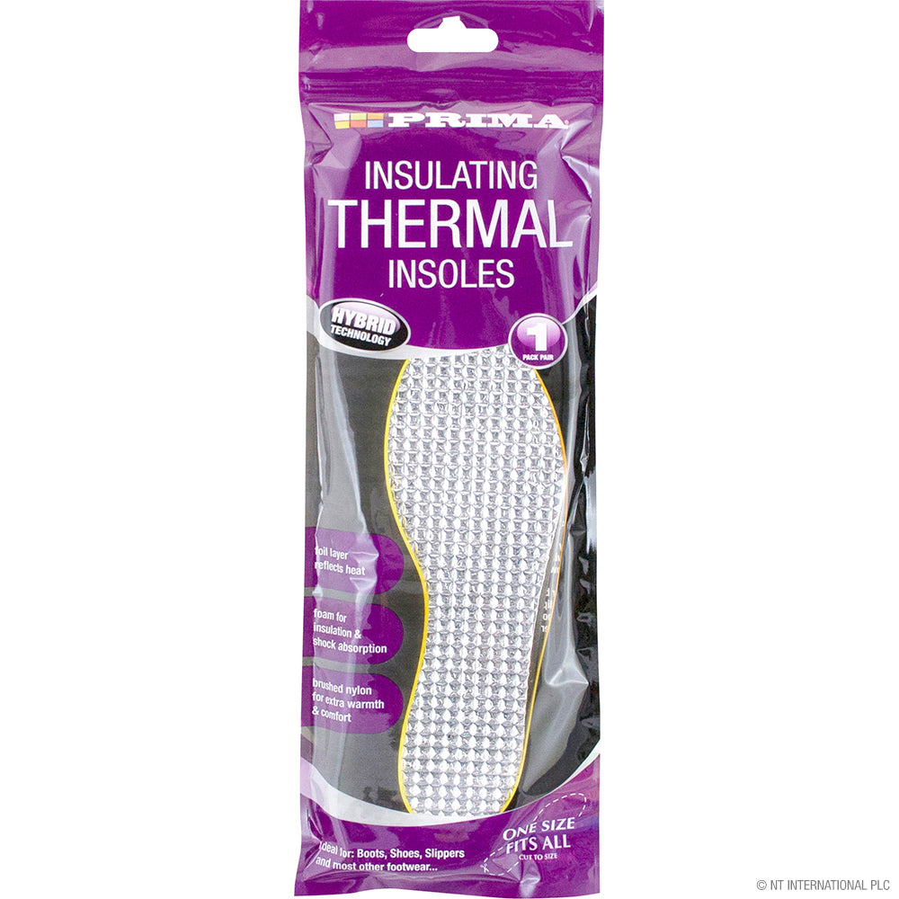 Keep Warm with Insulating Hybrid Thermal Insoles - Get Your Pair.