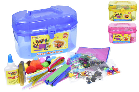 Craft Carry Case Set: Organize Your Supplies in Style