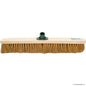 24" Coco Broom Brush Head - Round Edges | Quality Sweepers for Efficient Cleaning.