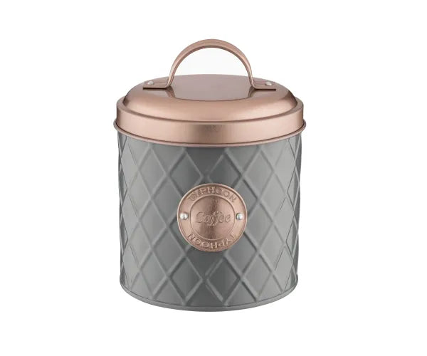 Boîte à café Henrik Copper Lid