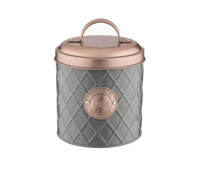 Boîte à café Henrik Copper Lid