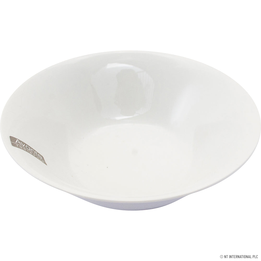 118cm (7") Salad Bowl - Elegant Plain White Serving Bowl for Stylish Dining