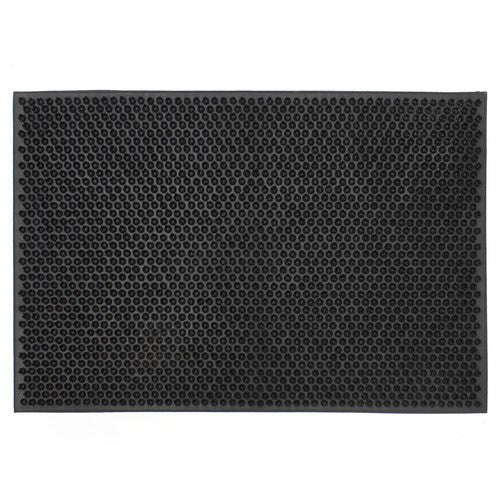 Tapis de grattage en caoutchouc Premium Condor | 40x60cm | Gardez vos sols propres.