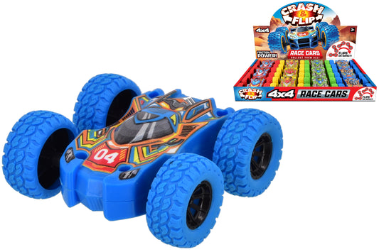 Discover 4 x 4 Flip Over Vehicles: 4 Assorted Models Available in DBX